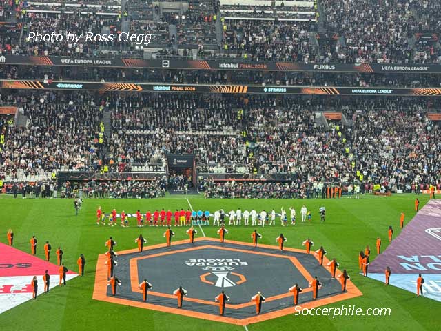 Europa League 2026 (c) Soccerphile Ltd.