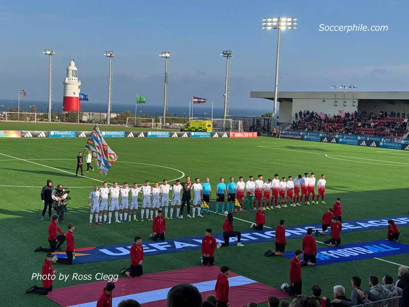 Europa Point Stadium, Gibraltar.
