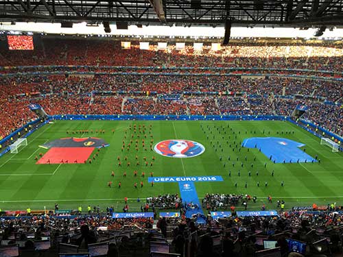 Stade des Lumieres.