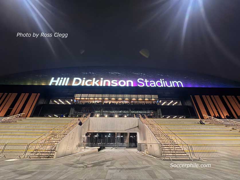 Hill Dickinson Stadium.