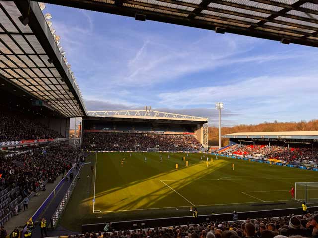 Ewood Park.