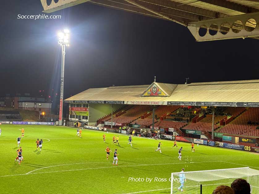 Firhill stadium is the home of Partick Thistle.