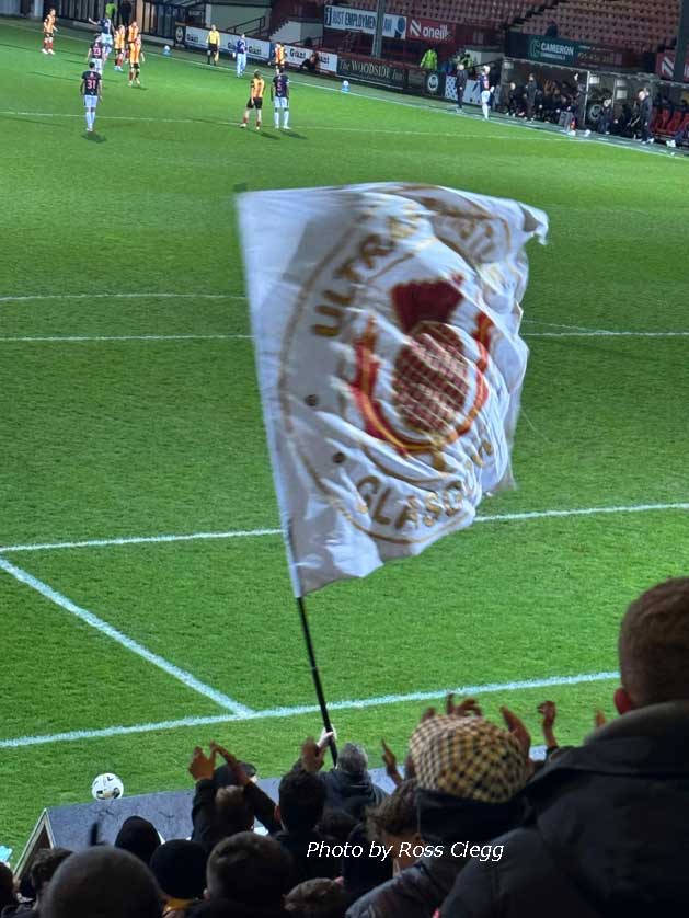 Partick Thistle fans.