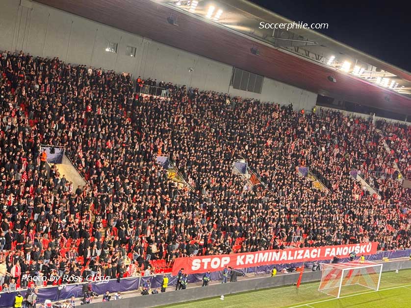 Slavia Prague.
