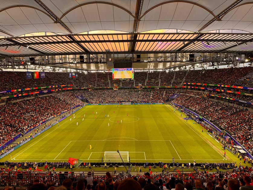 Frankfurt Arena.