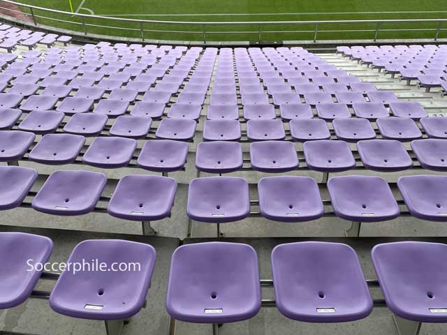 Fujieda Soccer Stadium, Shizuoka.