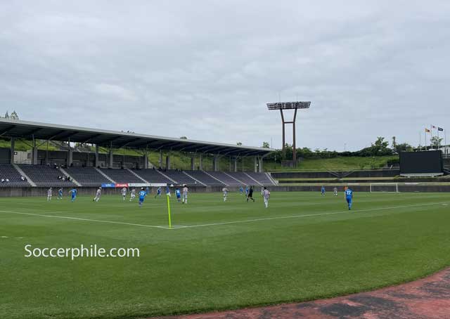 Fujieda Soccer Stadium, Shizuoka.