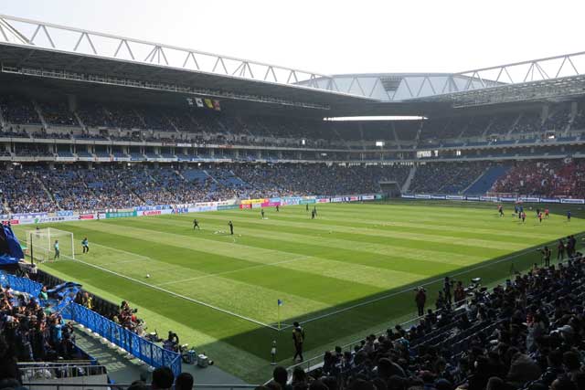 Panasonic Stadium Suita, Osaka, Japan.