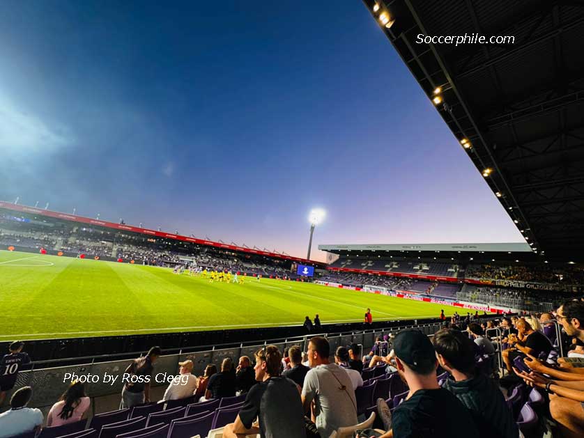 Generali Arena, Vienna.