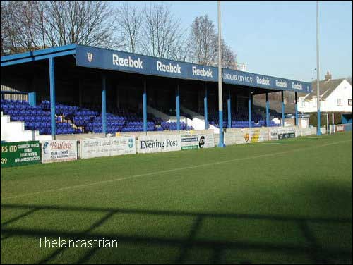 The main stand.