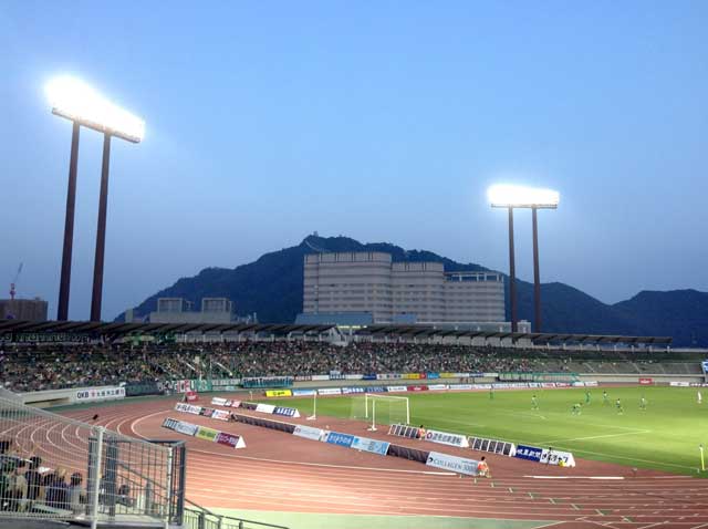 Nagaragawa Stadium, Gifu.