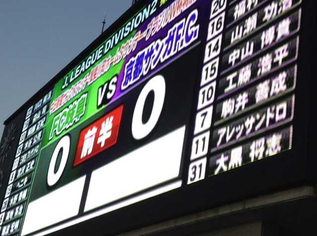 Nagaragawa Stadium, Gifu.