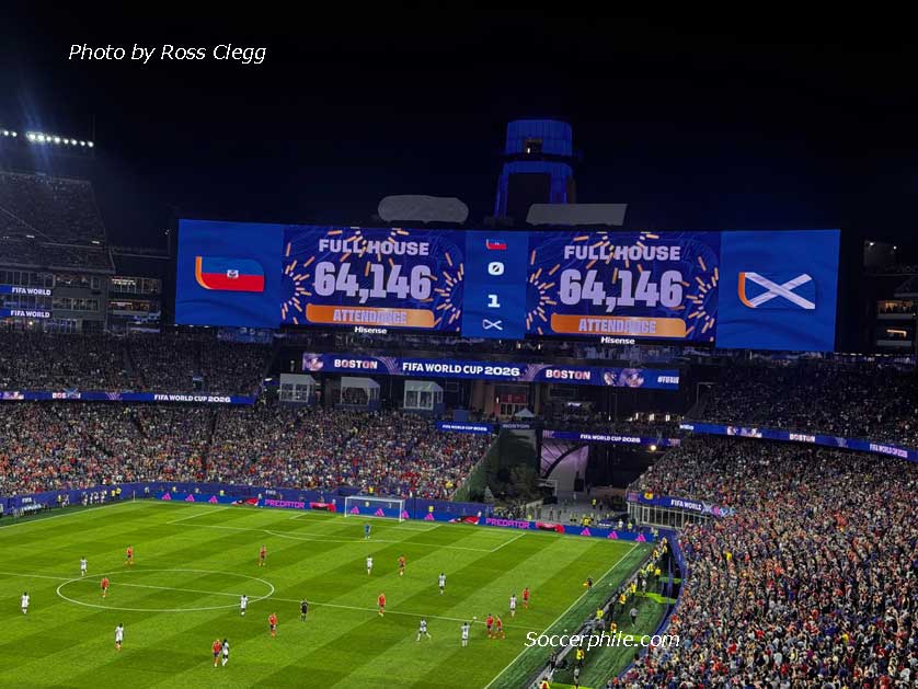Full house at Boston Stadium, Boston.