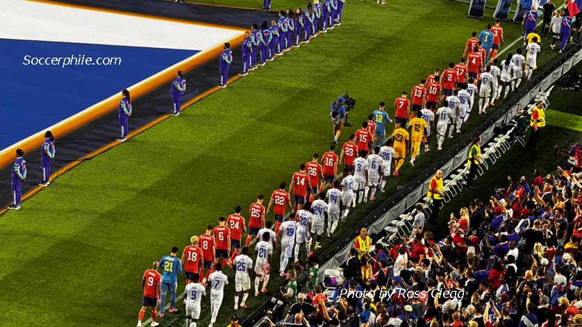 Scotland v Haiti.