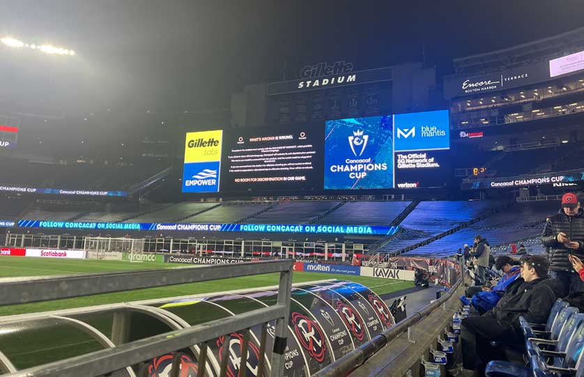Boston Stadium, Boston.