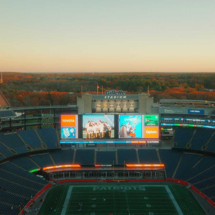 Boston Stadium, Boston.