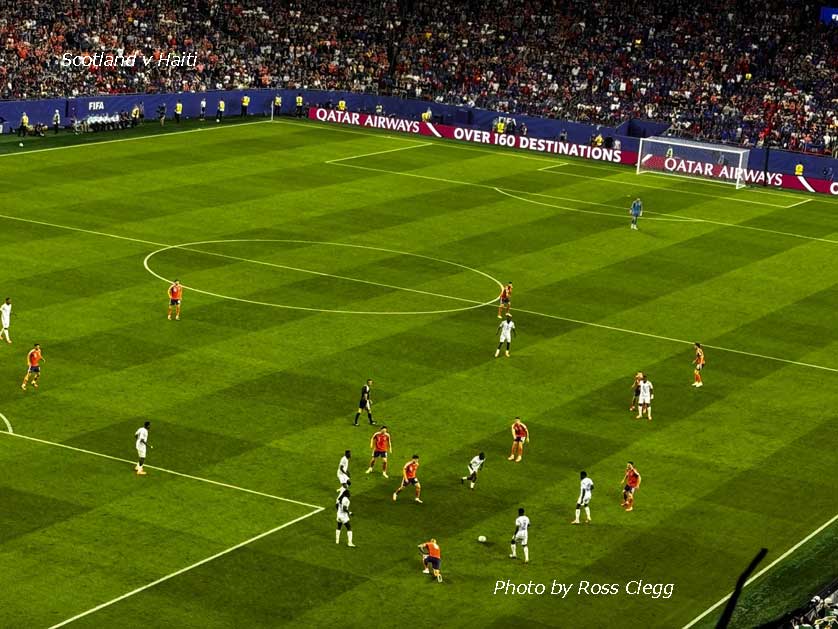 The stadium for Scotland v Haiti.