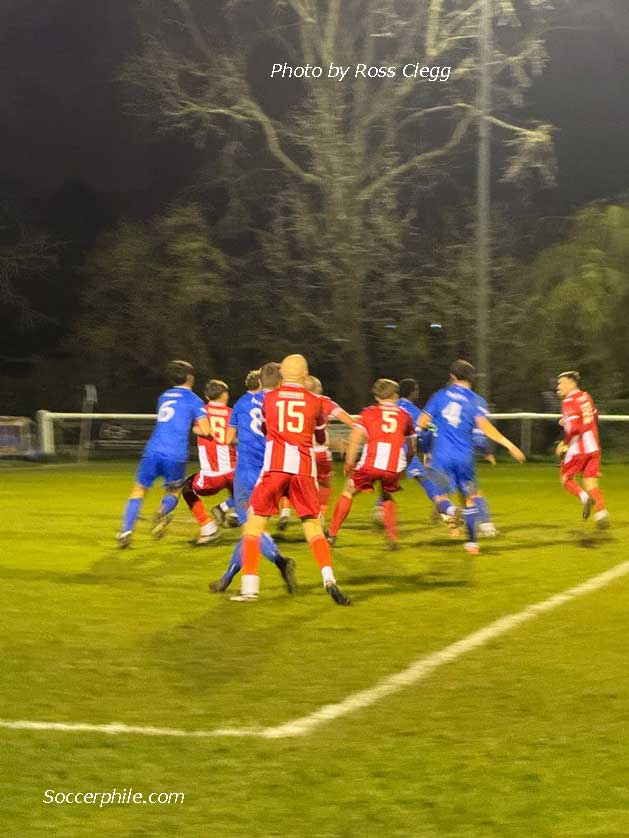Daisy Hill v Ashton.