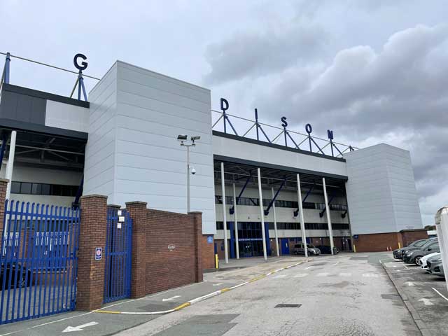Goodison Park.
