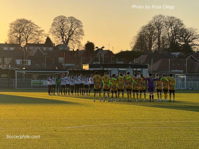 Greenwich Avenue Stadium Guide Basford United.