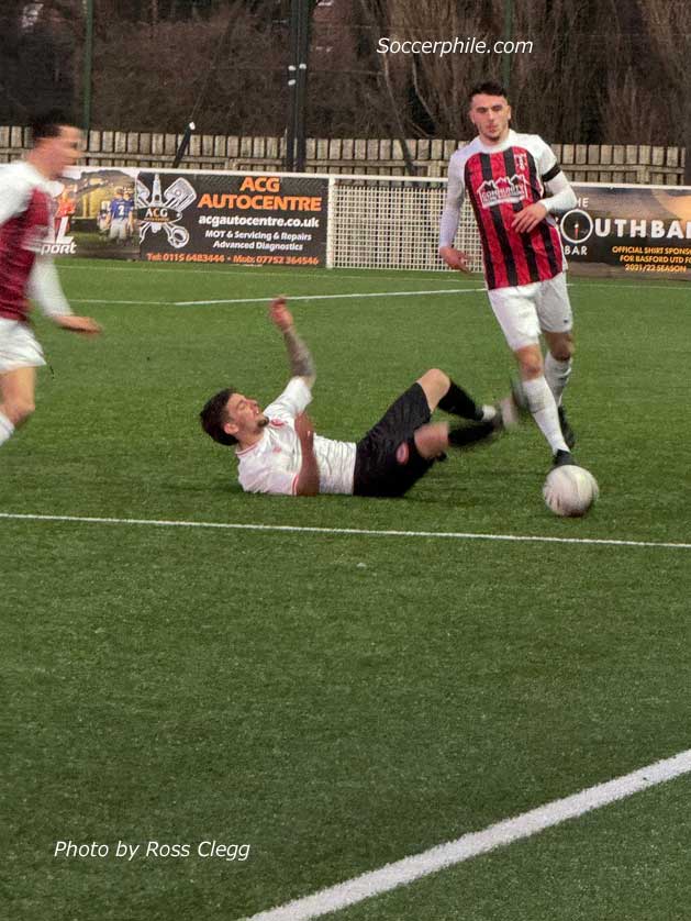Kimberley Miners Welfare v Wisbech Town.