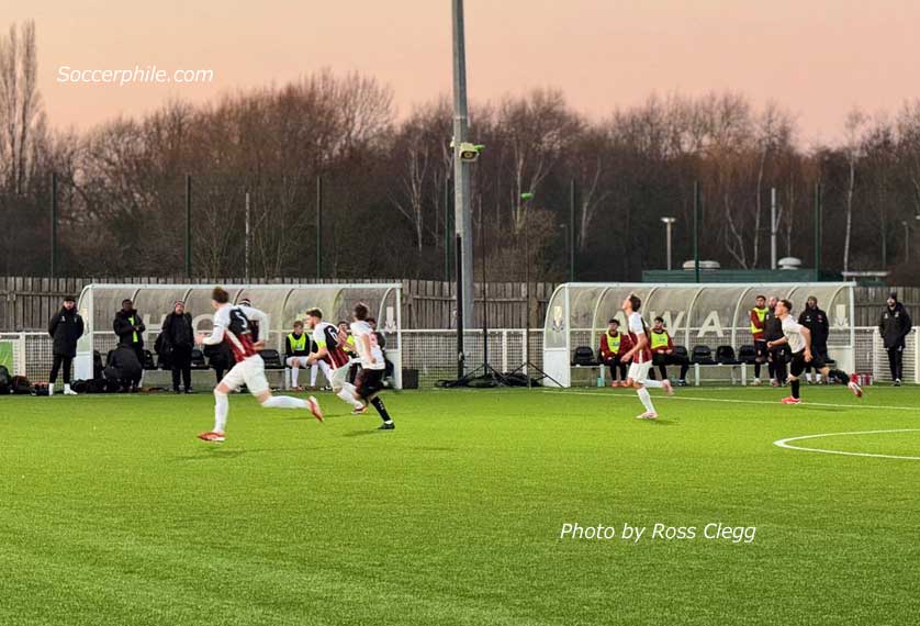 Kimberley Miners Welfare v Wisbech Town.