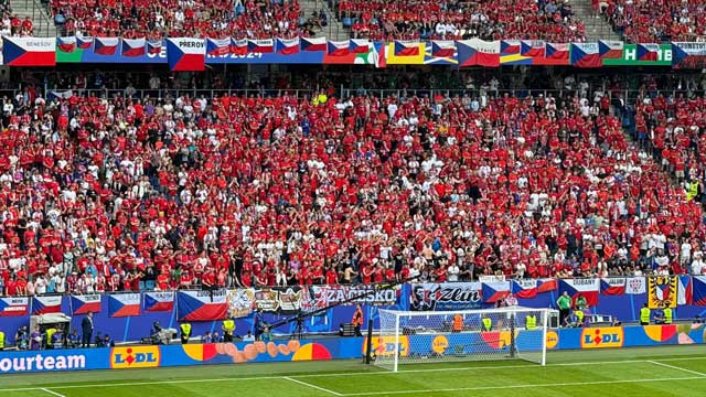 Volksparkstadion, Hamburg.