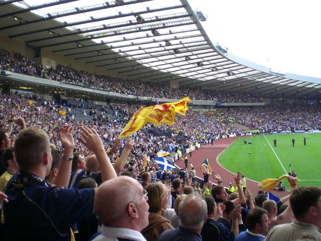 Hampden Park.