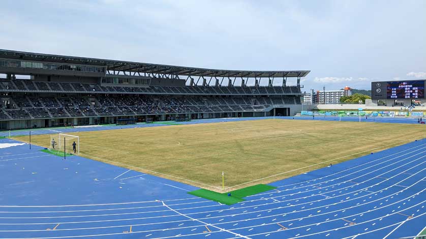 Heiwado HATO Stadium.