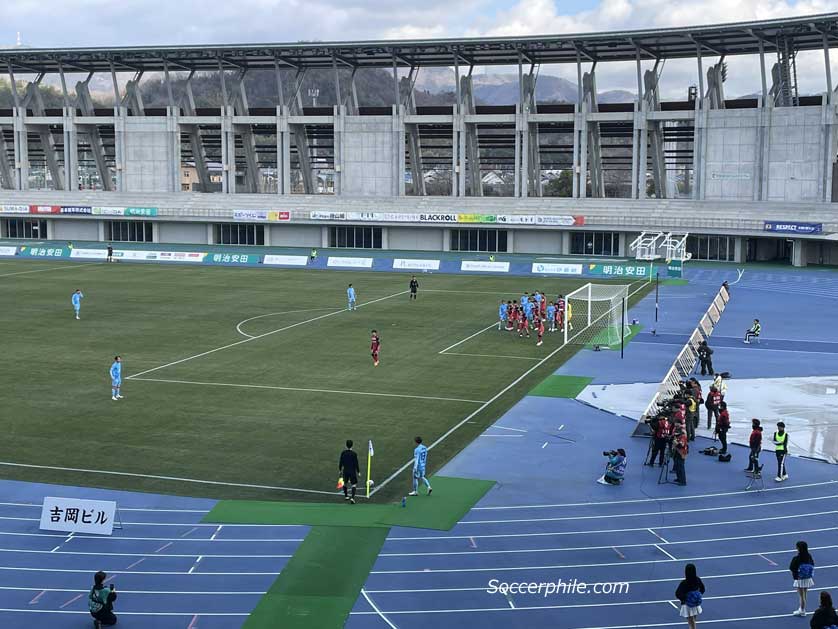 Match action Reilac v Roasso.
