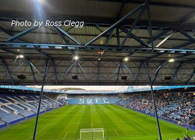 The ground is the home of Sheffield Wednesday.