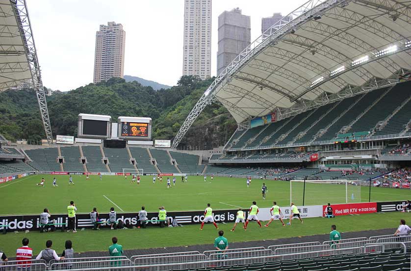Hong Kong Stadium in Causeway Bay.
