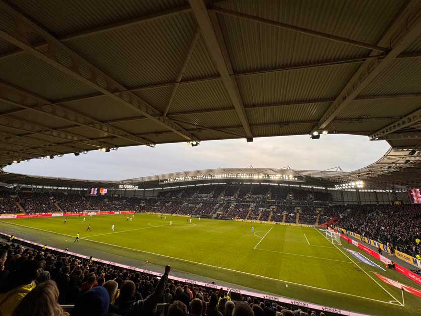 Hull City Stadium.