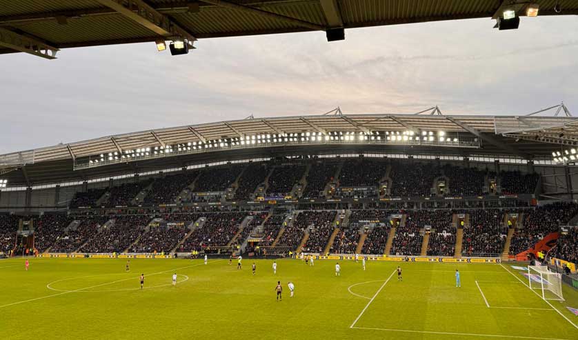 Hull City Stadium.
