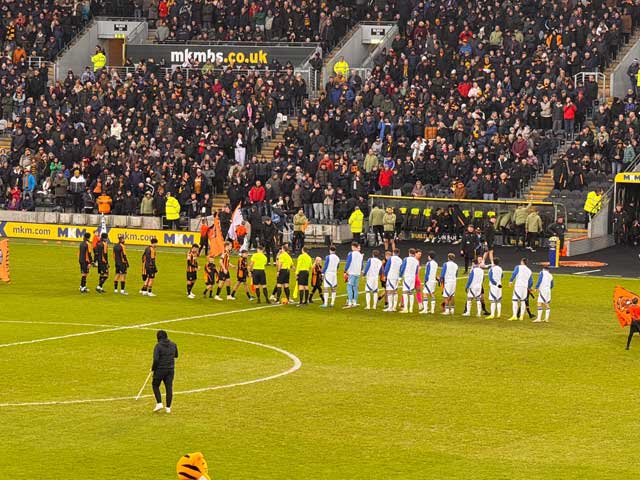 Hull City welcome Leeds United in 2024.