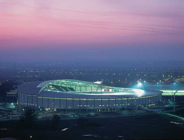 MKM Stadium.