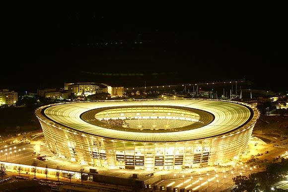 Cape Town Stadium.