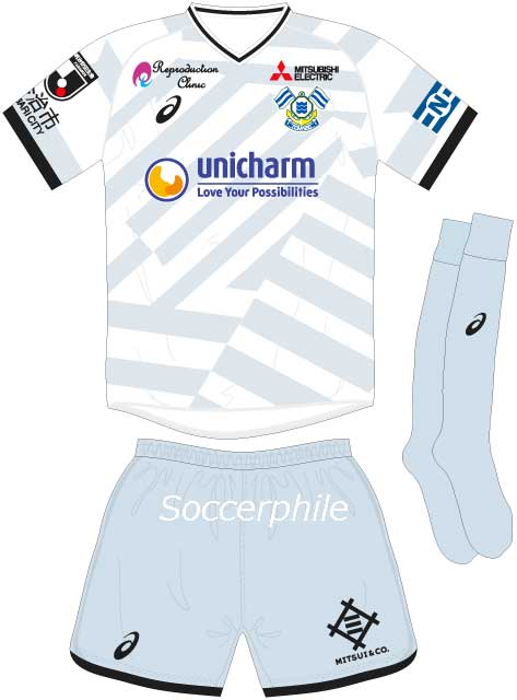 Imabari FC away jersey.