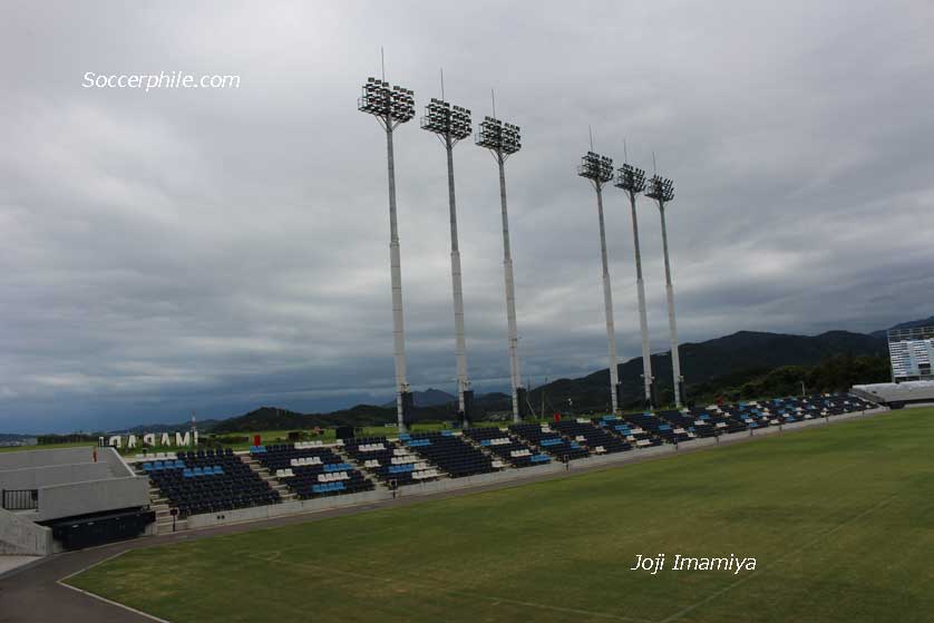 Imabari Satoyama Stadium, Ehime Prefecture.