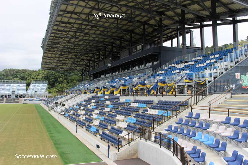 Imabari Satoyama Stadium, Ehime Prefecture.