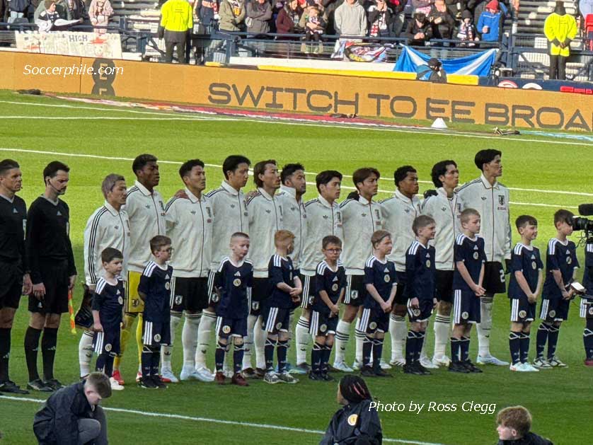 National anthems.