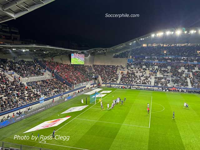 Stade Jean-Bouin.