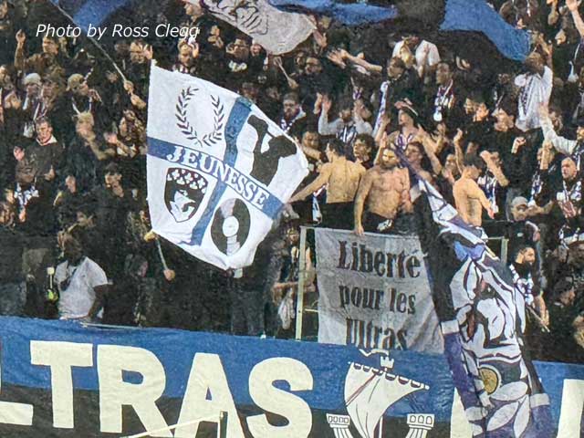 Stade Jean-Bouin in Paris.