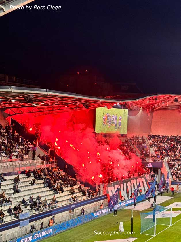 Stade Jean-Bouin in Paris.