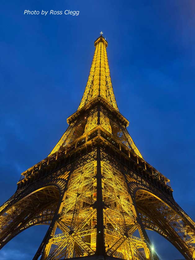 Welcome to Paris.