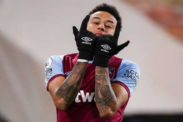 Jesse Lingard.