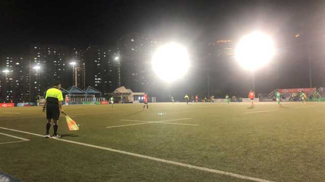 Jimmy Chan - Hong Kong referee.