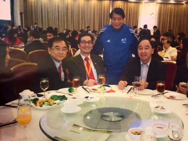 Jimmy Chan - Hong Kong referee.