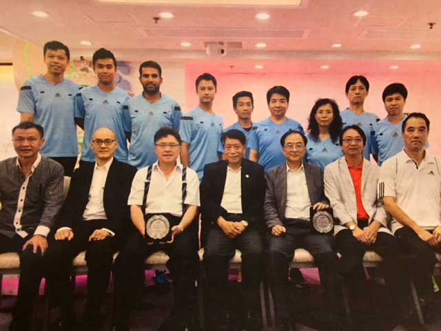 Jimmy Chan talks about his career.