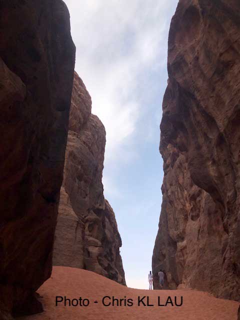Wadi Rum, Jordan.